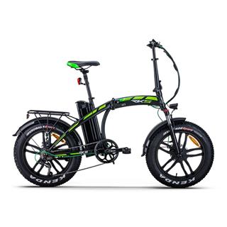 RKS RKIII PRO Elektrikli Bisiklet Yeşil