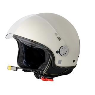 VESPA Visor 3.0 Açık Kask Mavimsi GriBT KASK VISOR BEYAZ VESPA