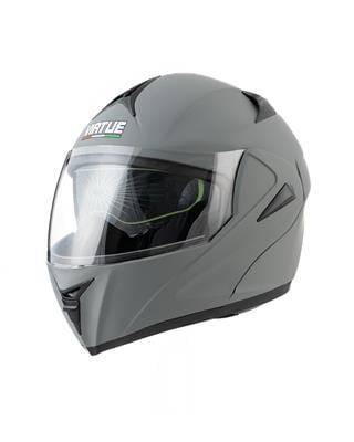 VIRTUE ÇENE AÇILIR KASK NARDO GRİ