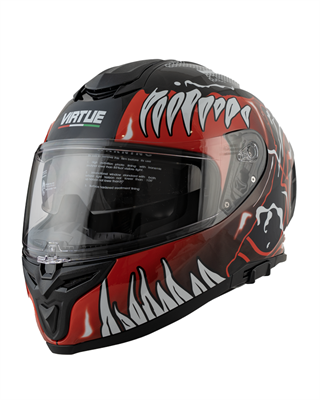 VIRTUE MD-820 FULL FACE DISLI KASK