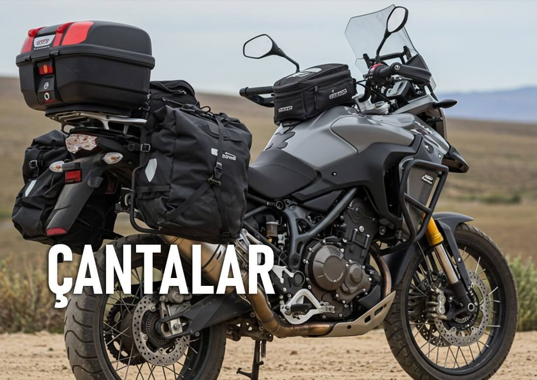 Motosiklet Çantaları