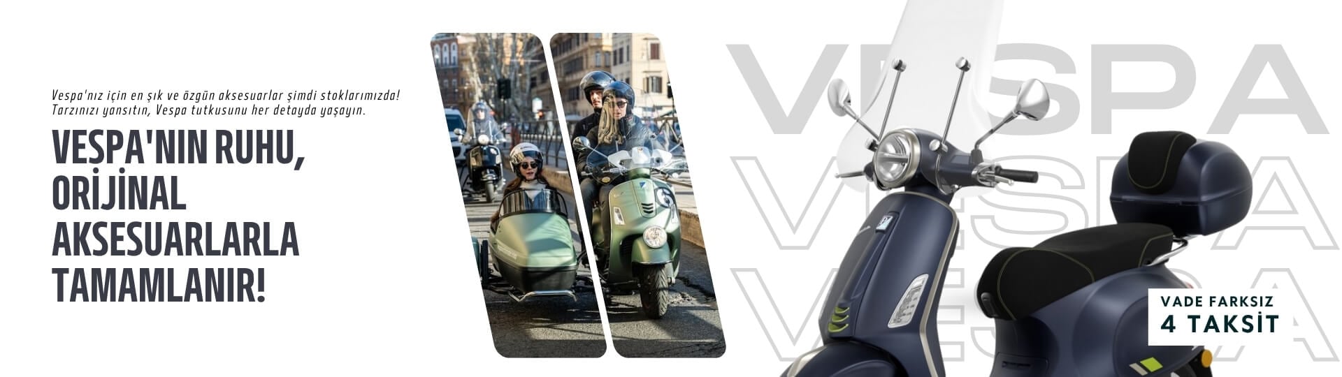 Vespa Ürünler