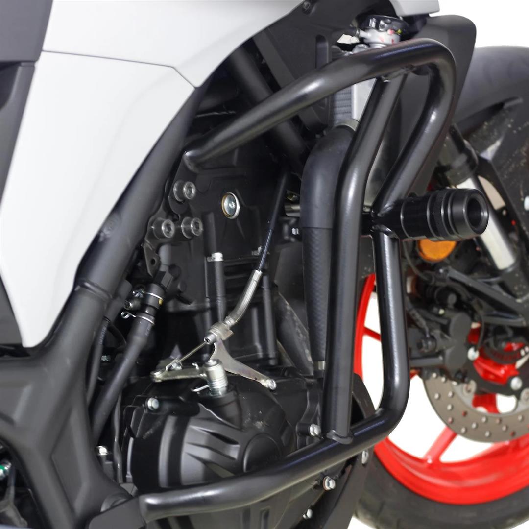 GP KOMPOZİT Yamaha MT-25 2015-2022 Uyumlu Motor Koruma Demiri Siyah -  Herkesemobilite.com