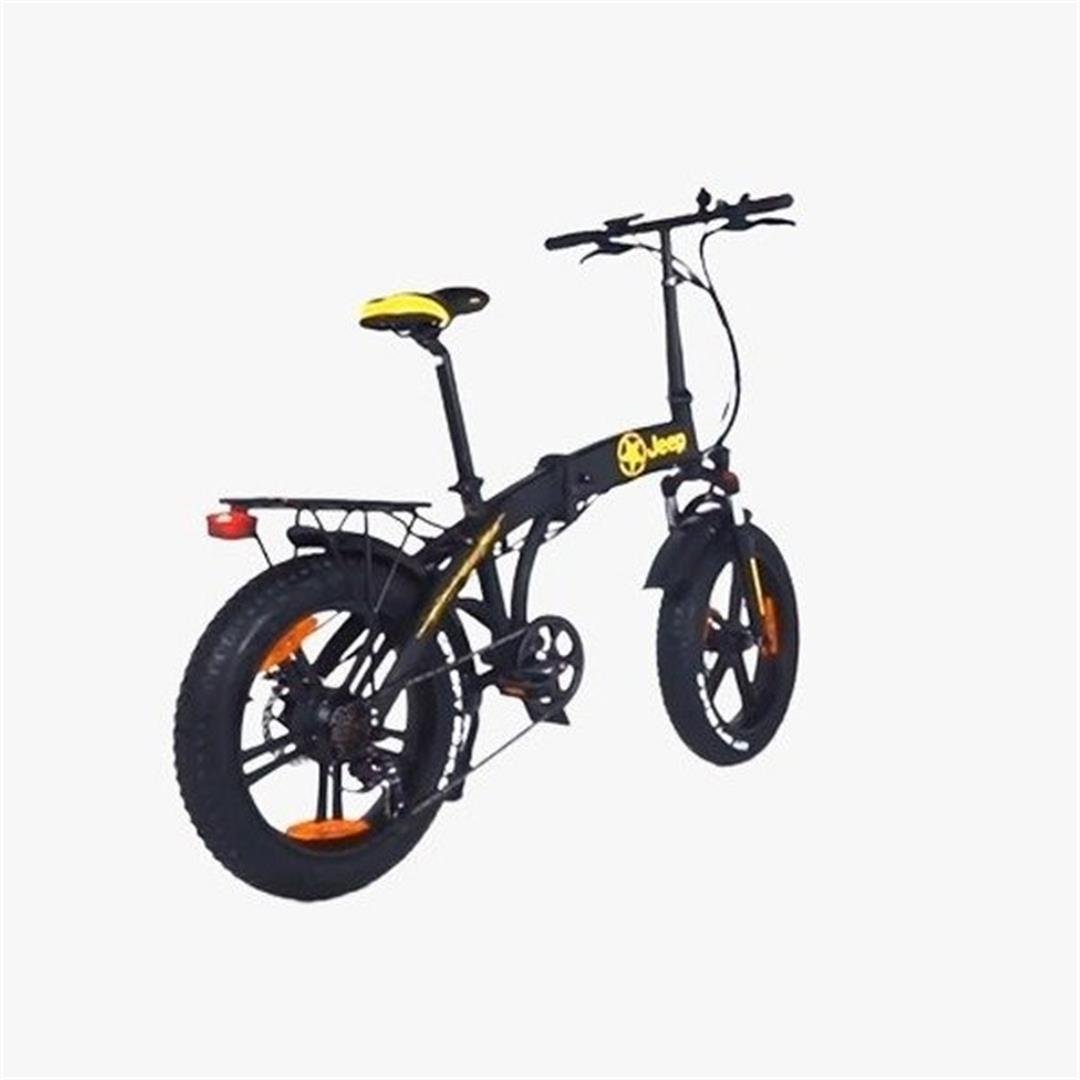 RKS JEEP TNT35 Elektrikli Bisiklet Siyah - Herkesemobilite.com