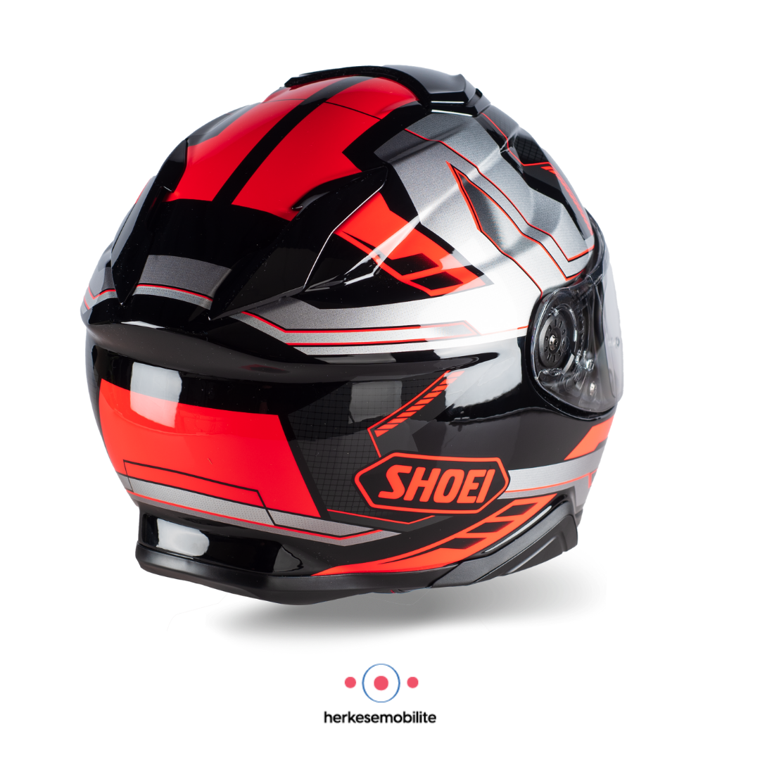 新品未使用】SHOEI GT-Air II APERTURE TC-1 Sサイズ SHOEI GT-Air 2 Aperture TC-1 Kask Siyah-Gri-Kırmızı