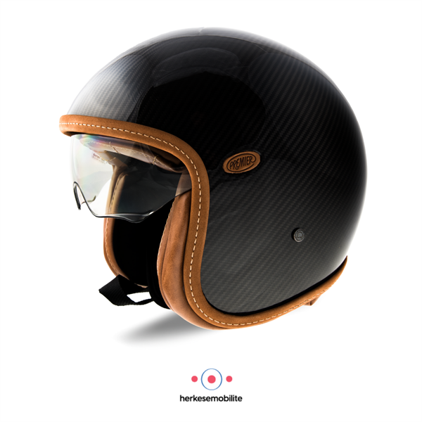 Premier Vintage Platin Edition Carbon Kask Carbon