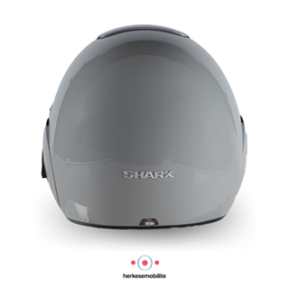 SHARK Nano Blank Açık Kask Gri