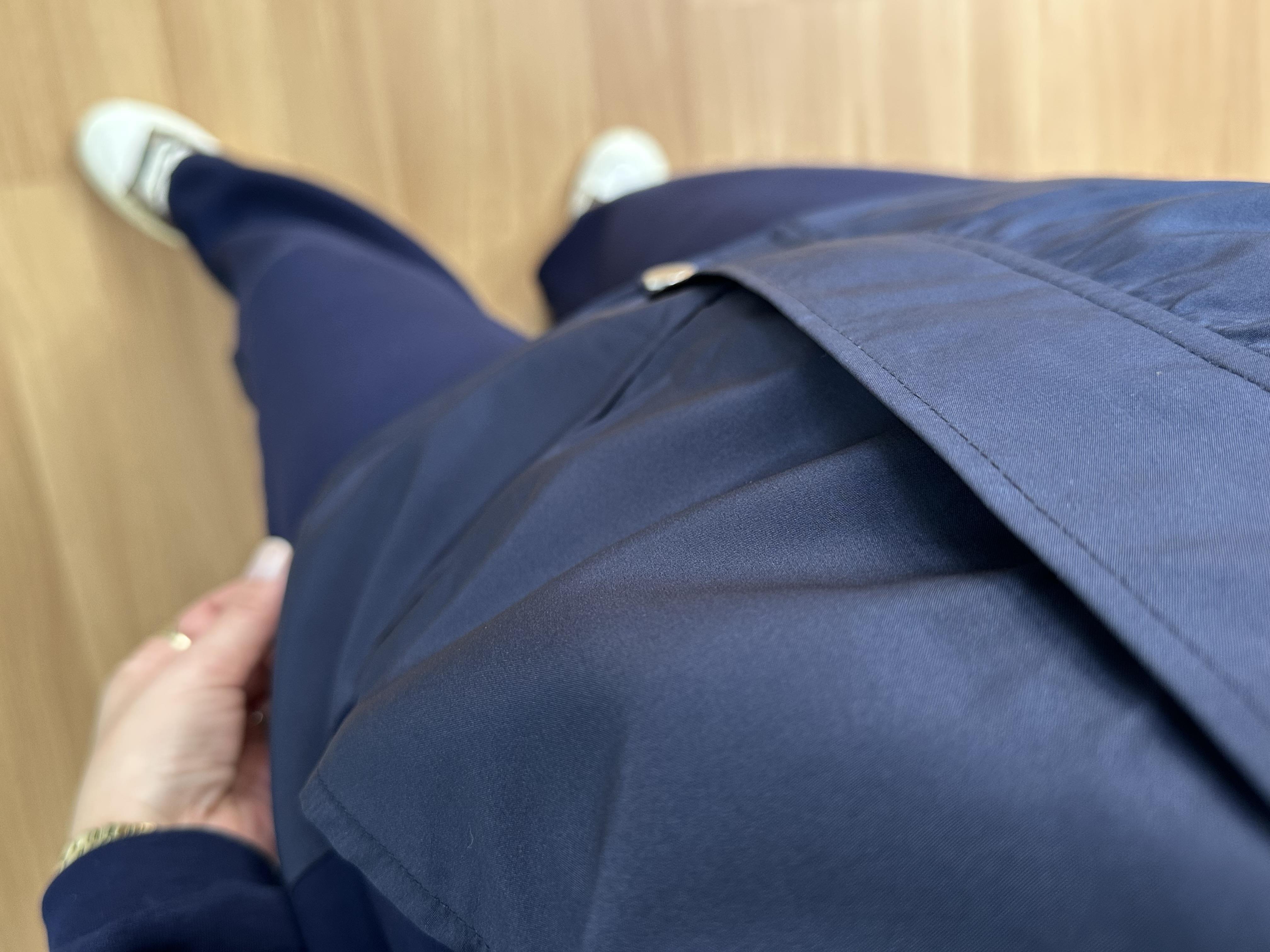 Delra Lacivert Paraşüt Ve Modal Kumaş Tasarım Eşofman Takımı