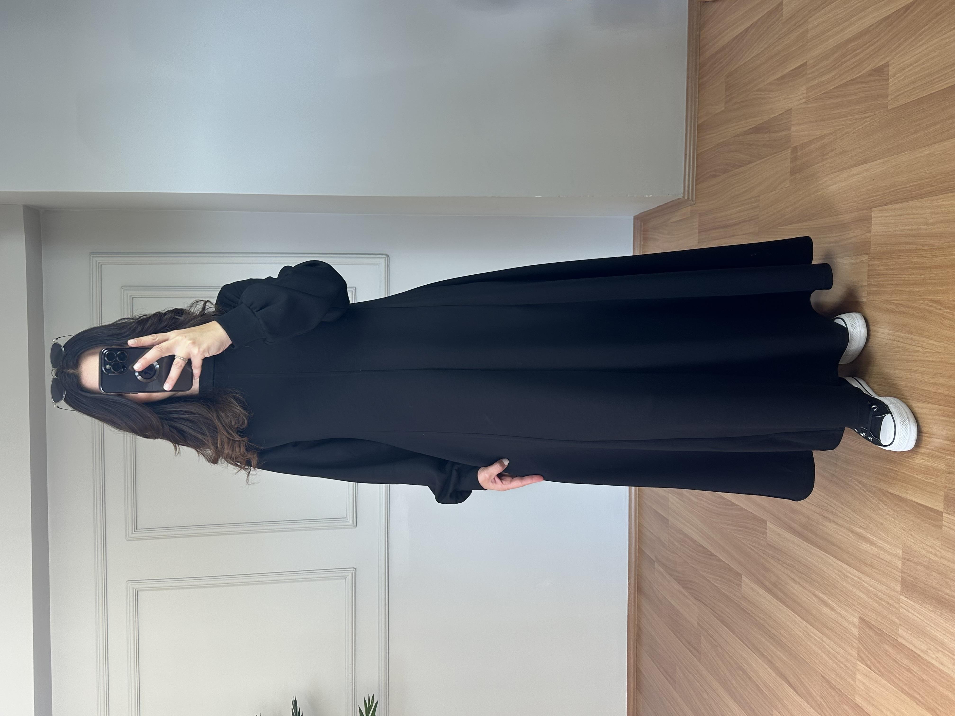 Diana Siyah Modal Sekiz Parça Elbise