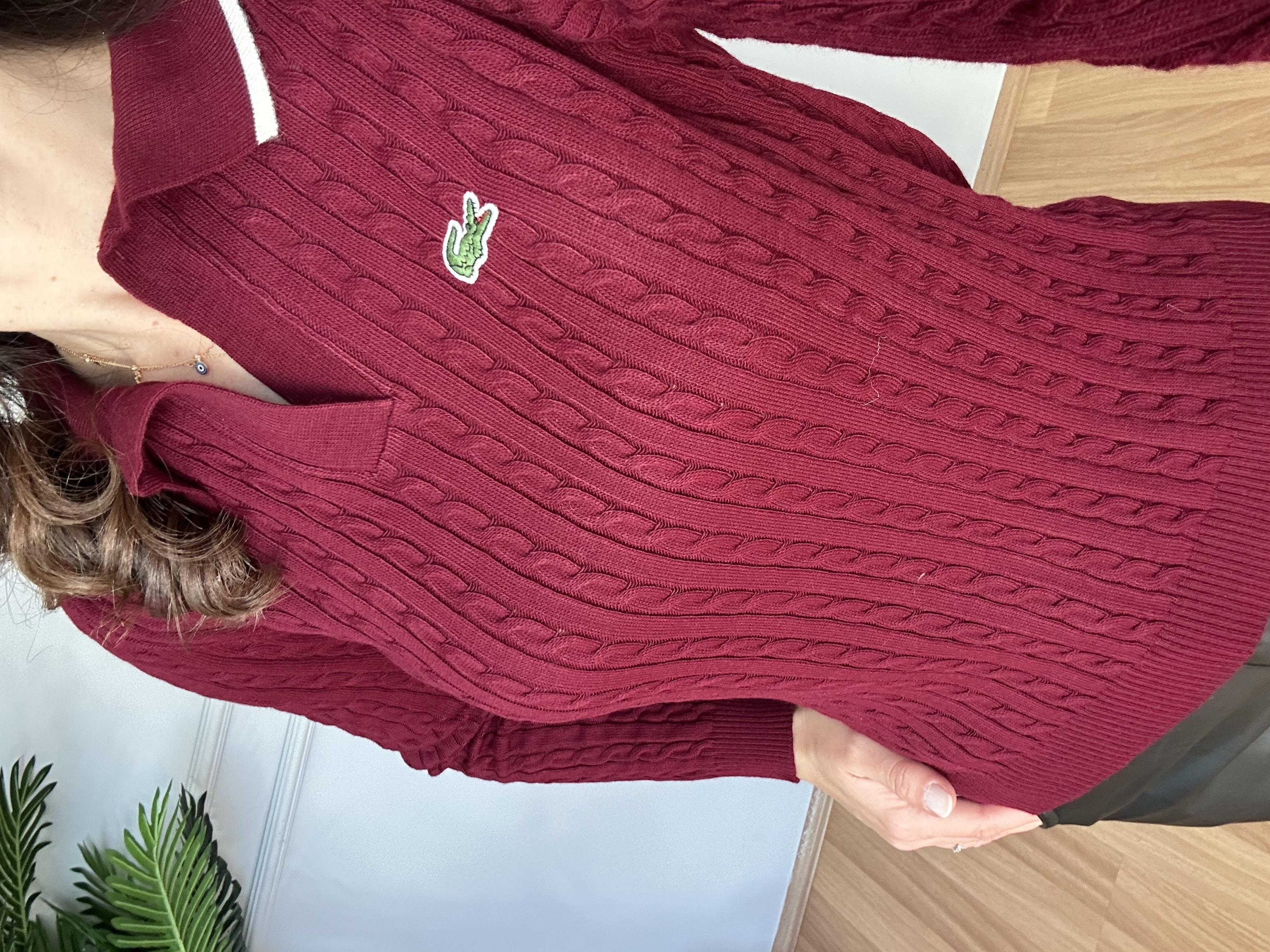 Lily Bordo Orj Marka Triko