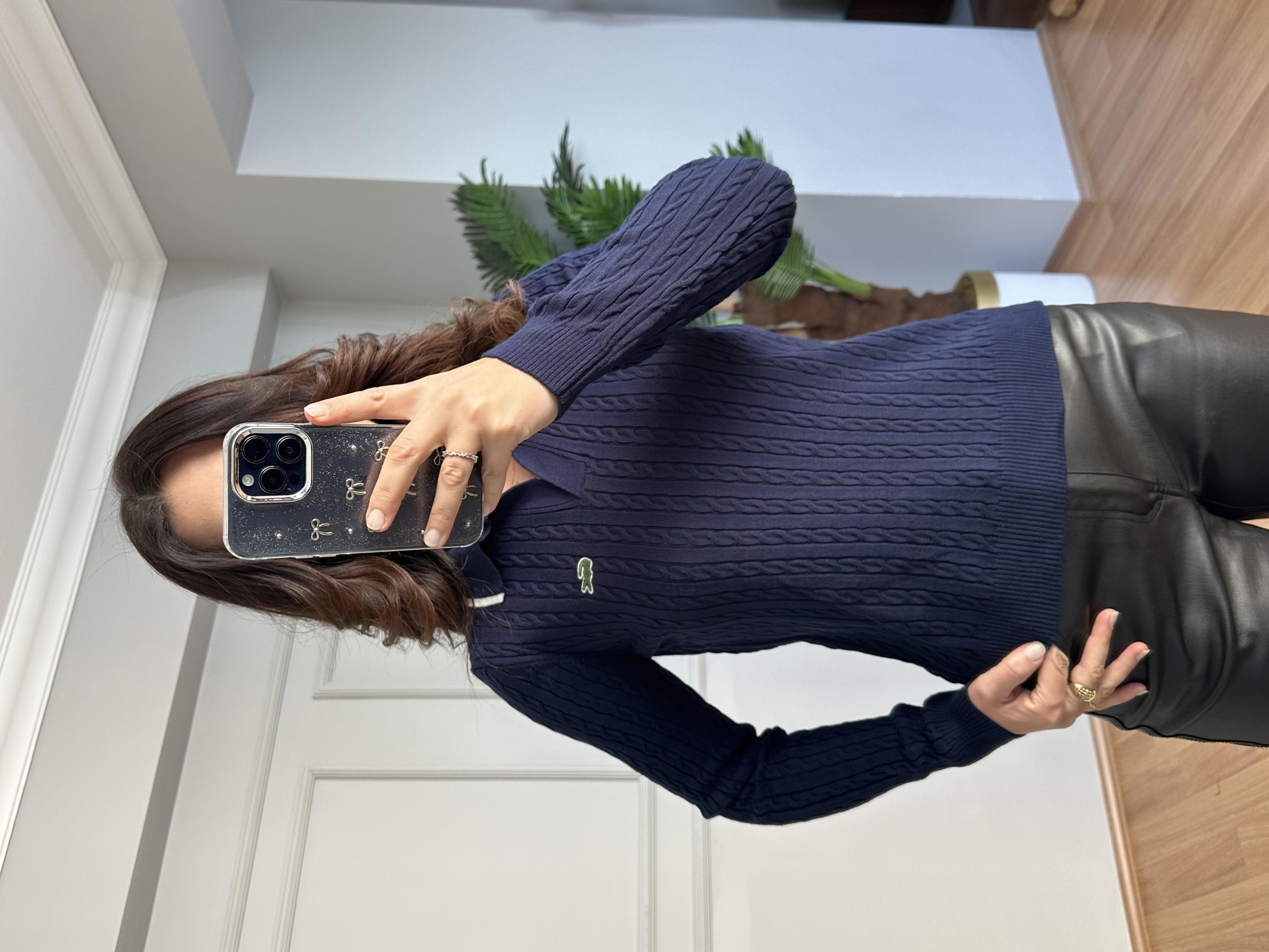 Lily Lacivert Orj Marka Triko