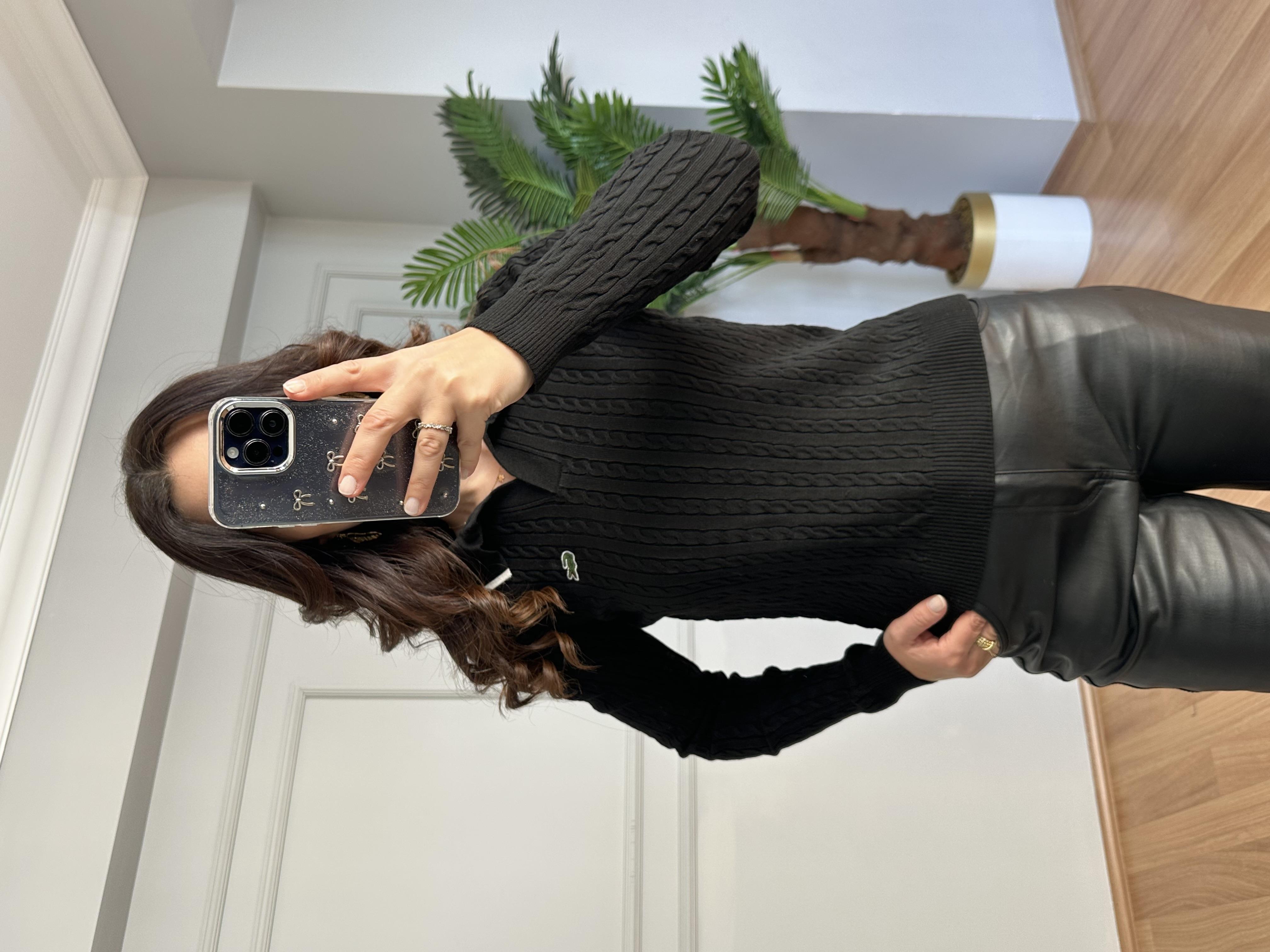 Lily Siyah Orj Marka Triko