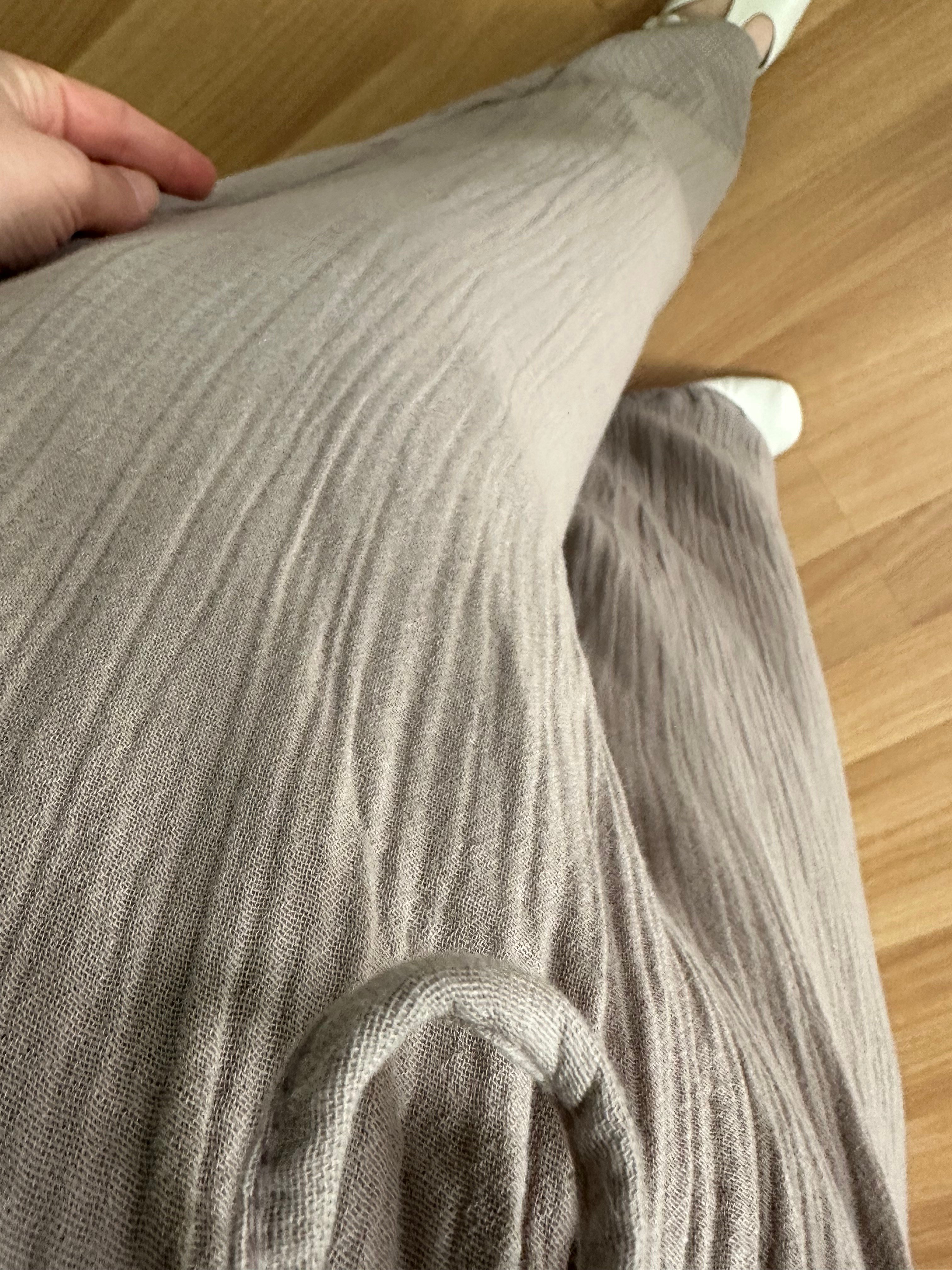Olivia Vizom Müslin Kumaş Pantolon