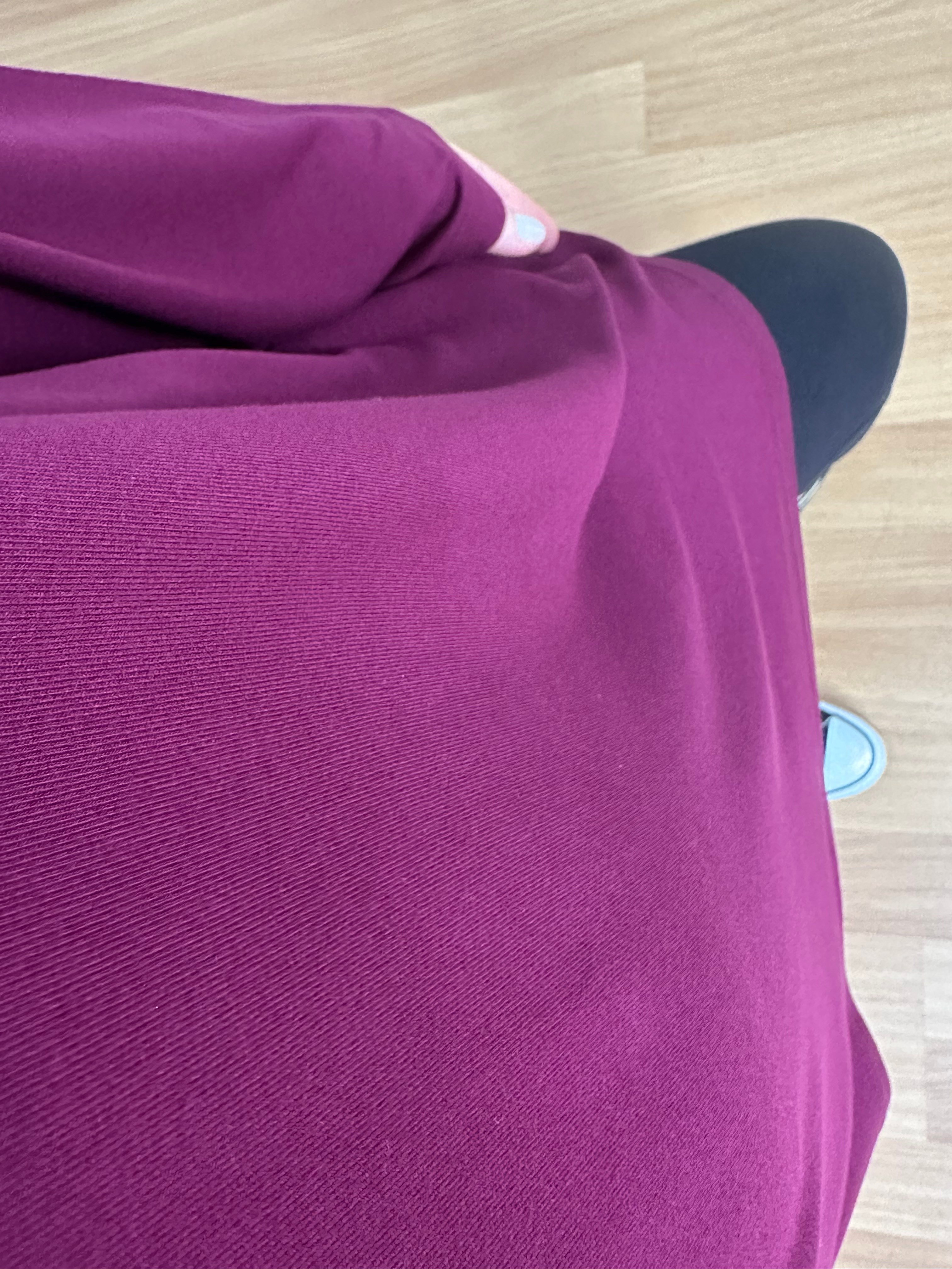 Sera Bordo Likralı V Yaka Basic Bluz 