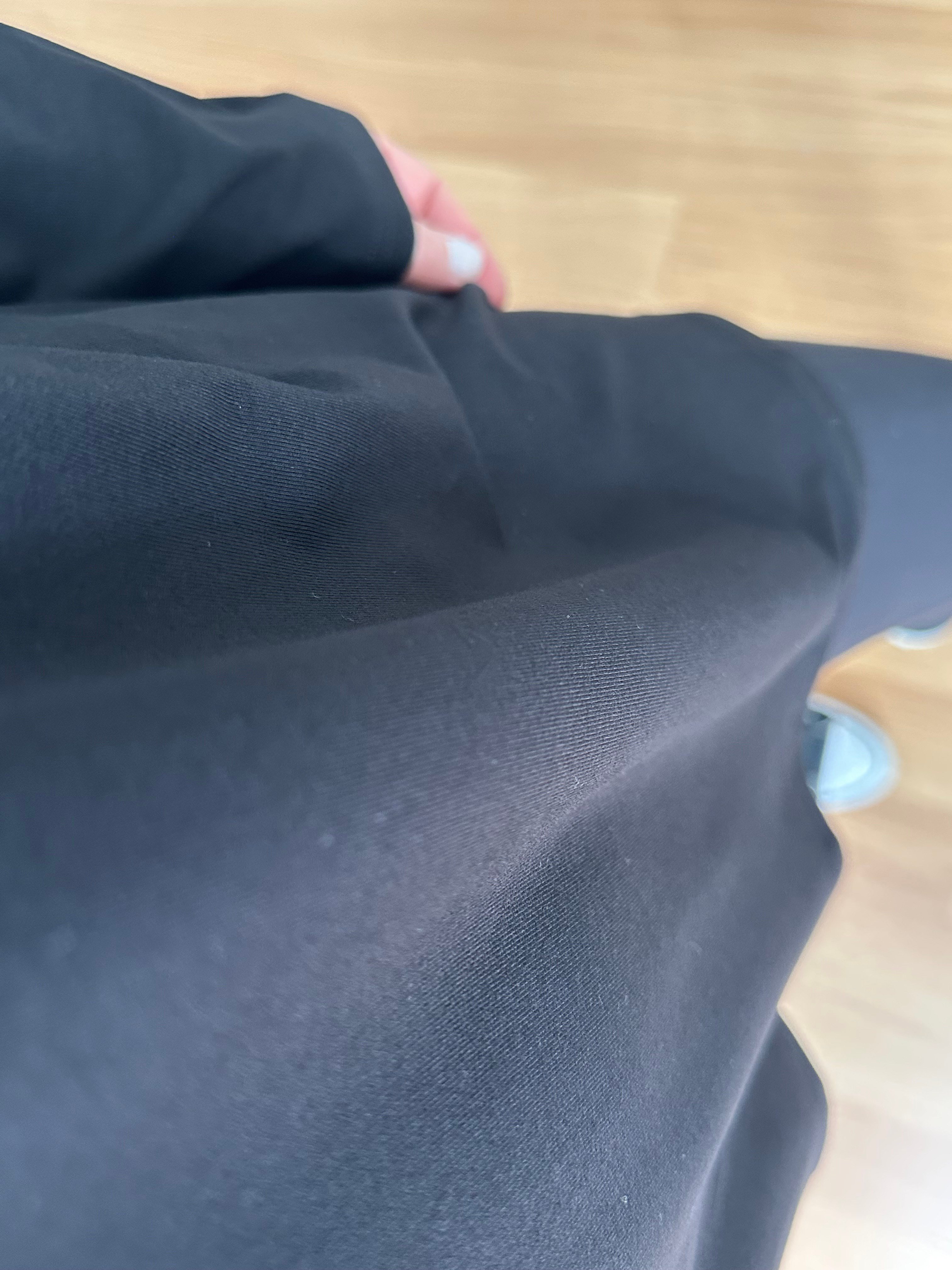 Sera Siyah Likralı V Yaka Basic Bluz