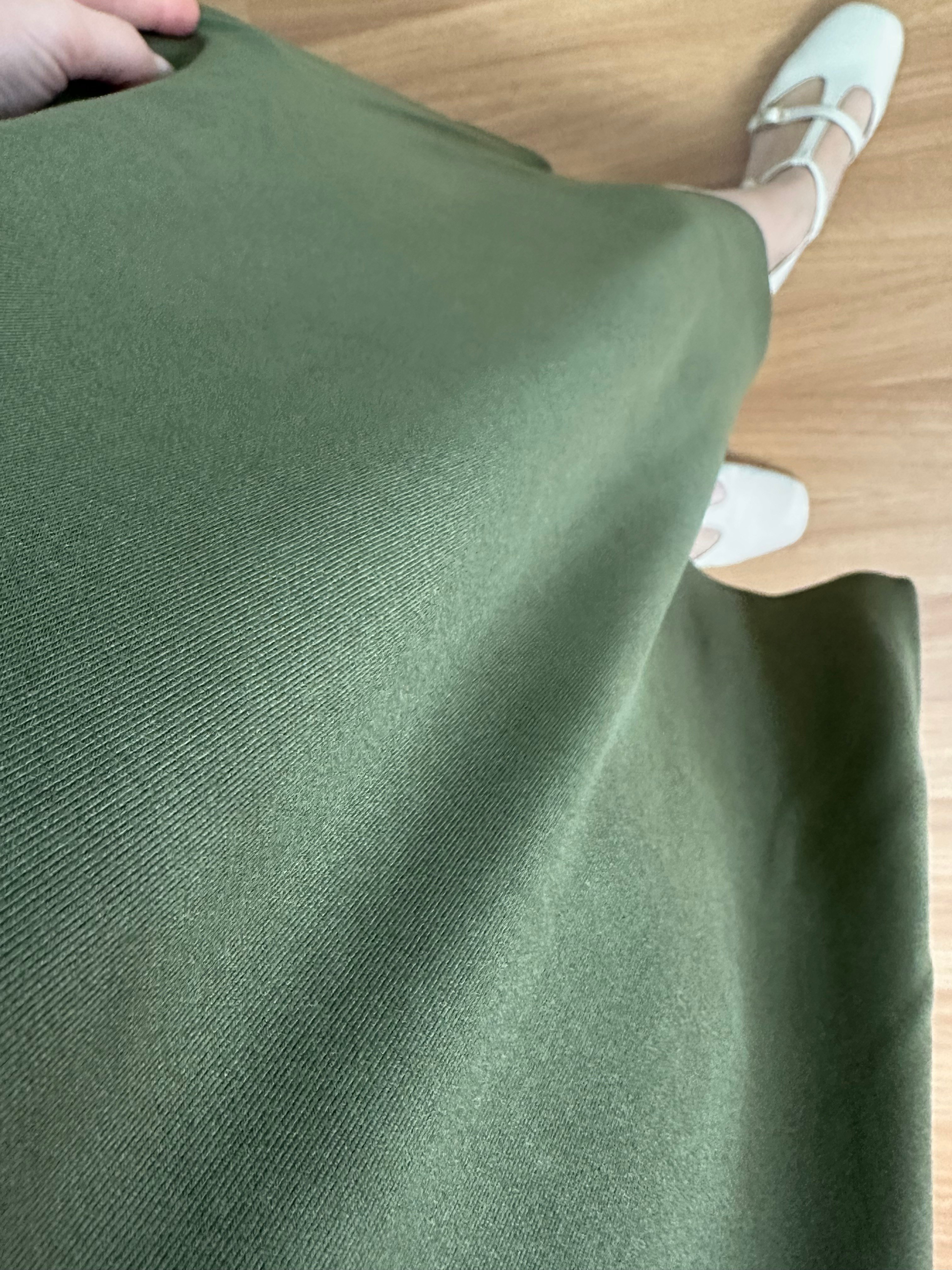 Sude Haki Yaka Detaylı Basic Elbise