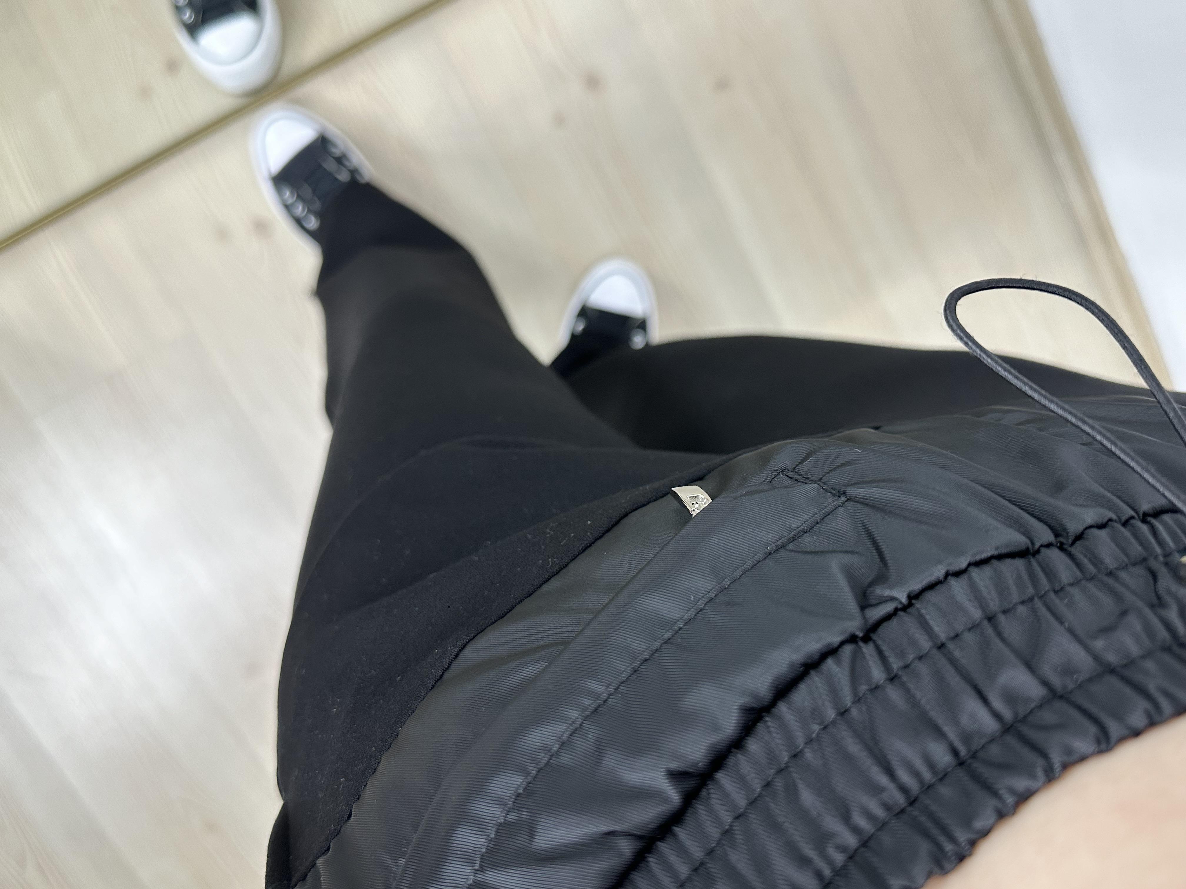 Tasarım Paraşüt Modal Kumaş Mix Pantolon