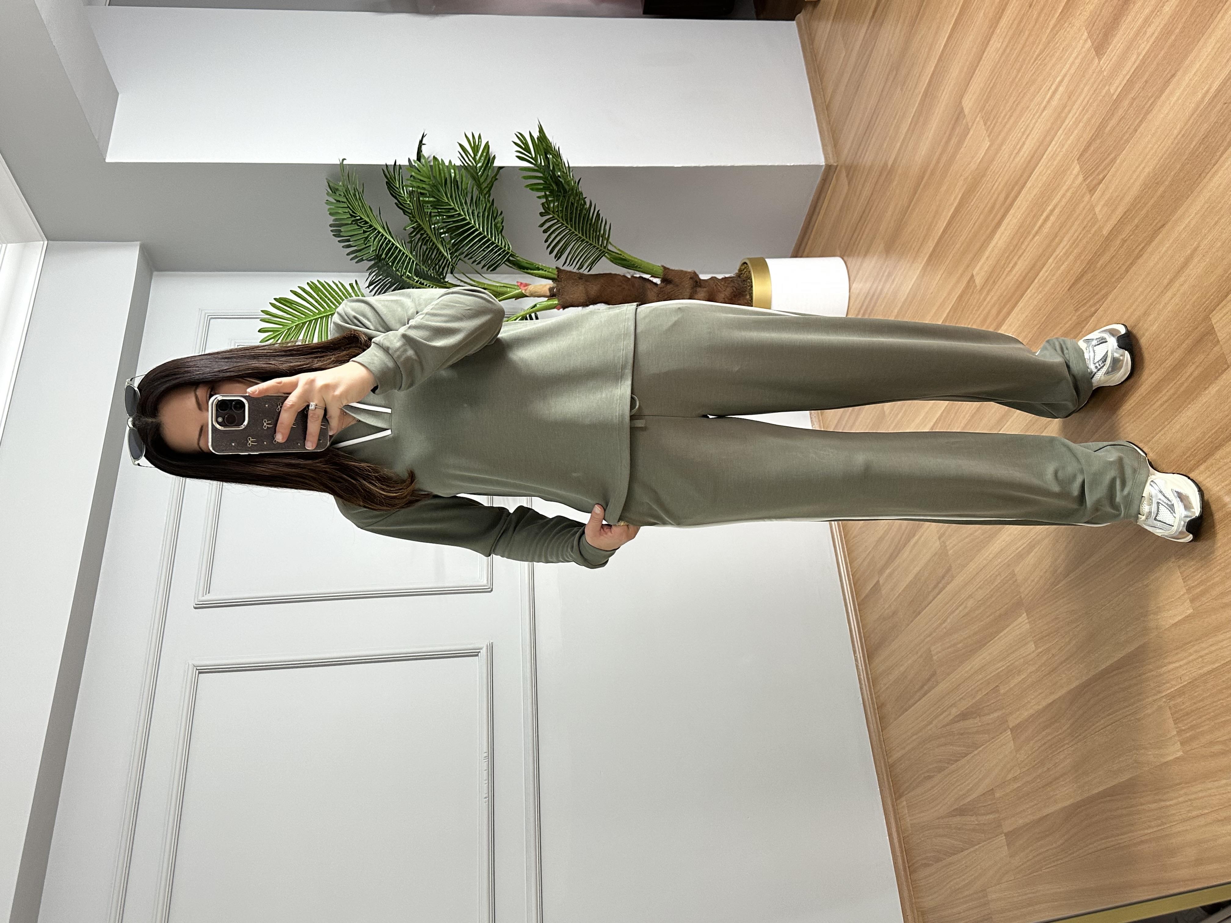 Tisya Haki Orj Marka Pike Modal Eşofman Takımı 