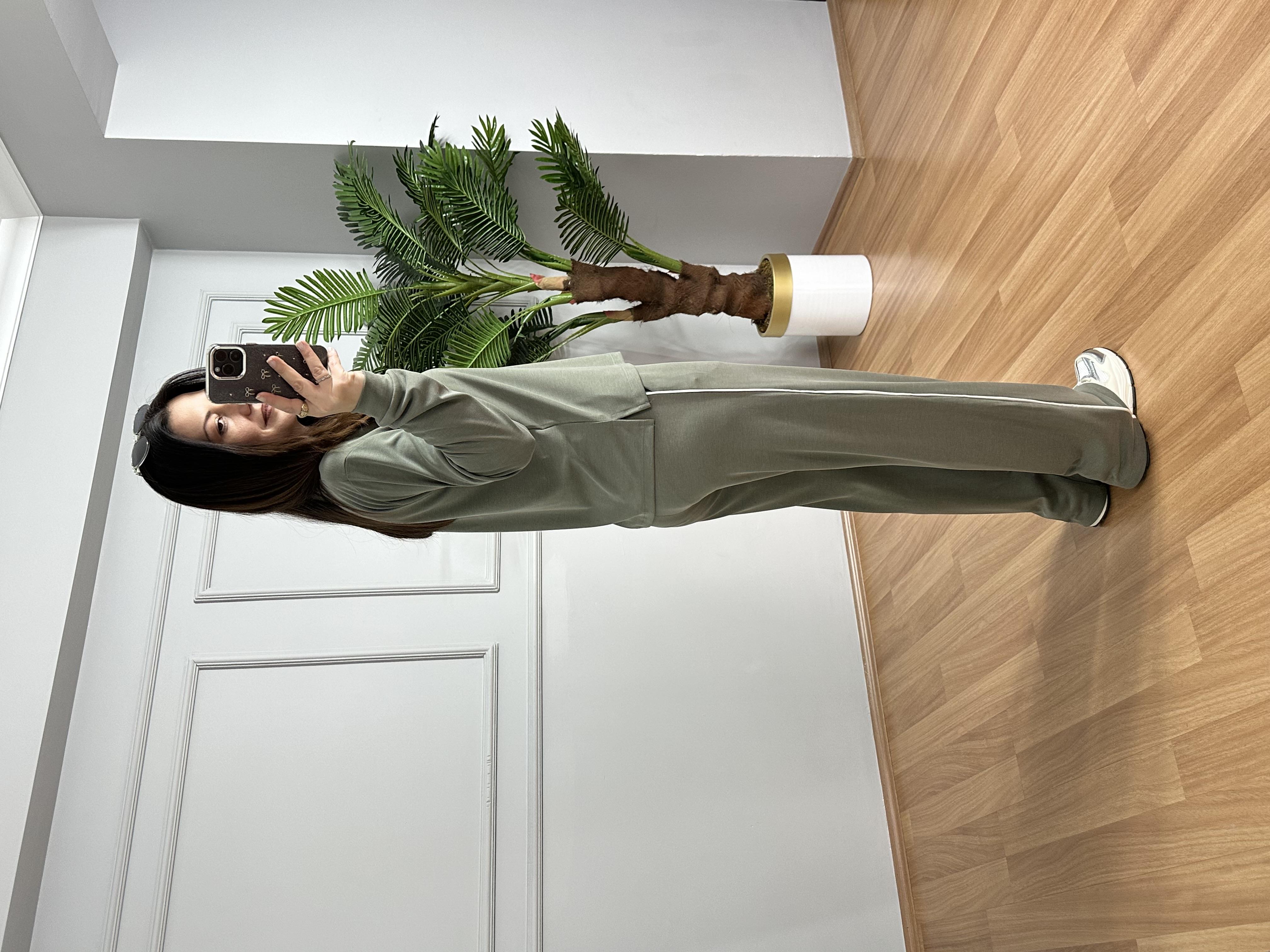 Tisya Haki Orj Marka Pike Modal Eşofman Takımı 