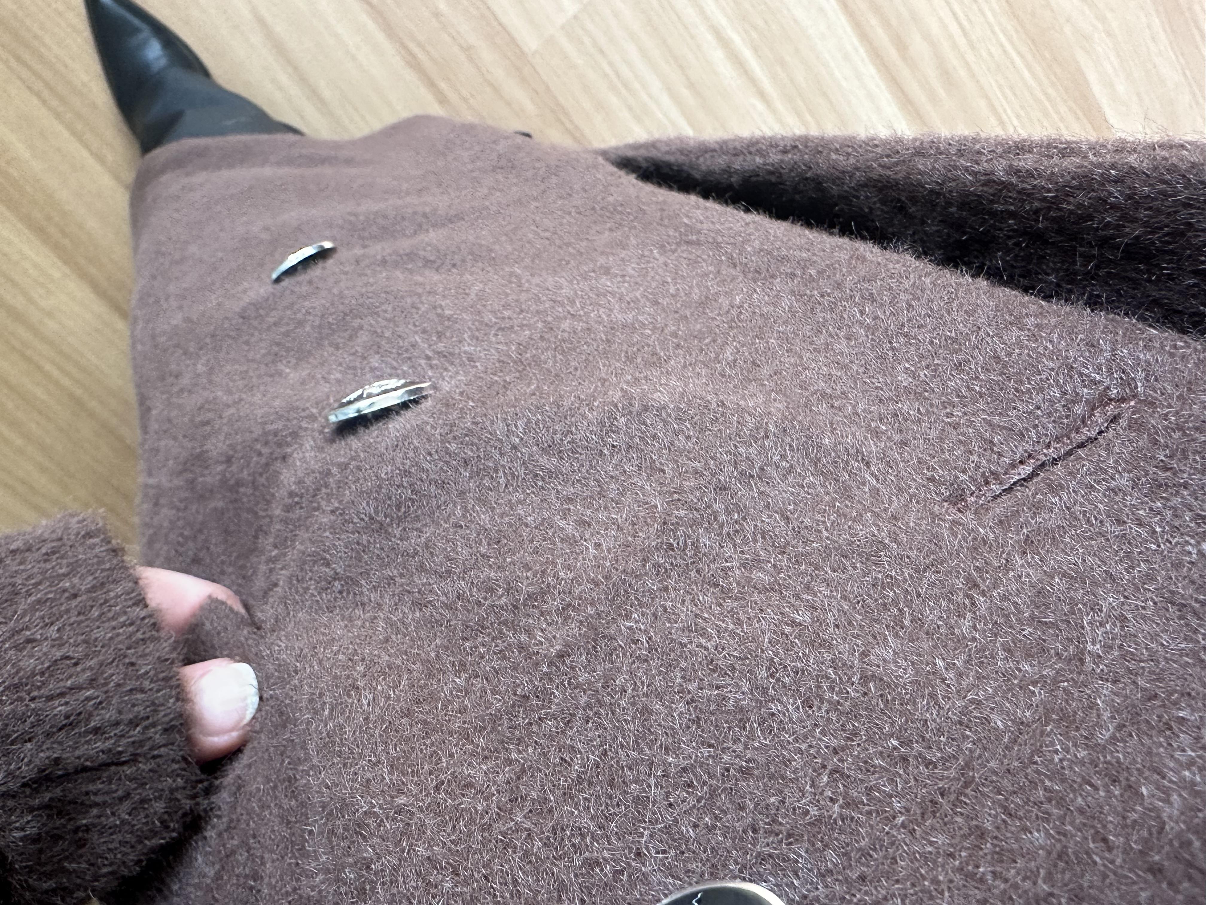 Vena Acı Kahve Premium Kalite Astarlı Kaban