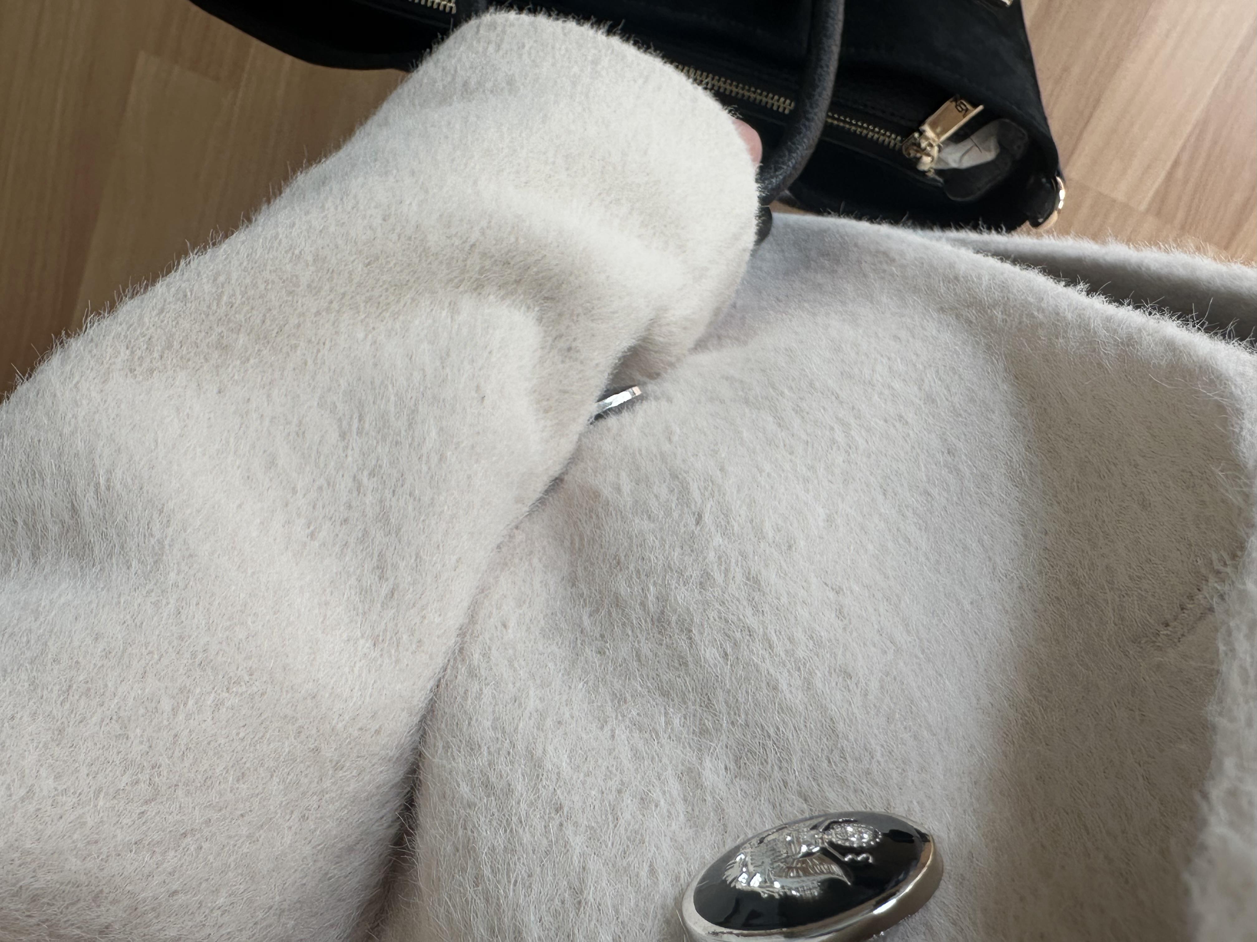 Vena Krem Premium Kalite Astarlı Kaban