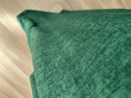 Ahu Yeşil  Pamuk Viskon Hare Desen Elbise