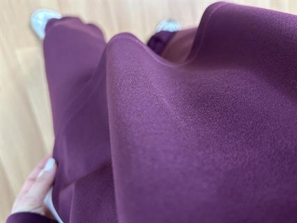 Alesa Bordo Modal kumaş Şeritli Eşofman Takımı