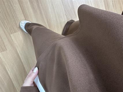 Alesa Kahve Modal kumaş Şeritli Eşofman Takımı