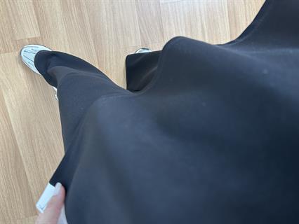 Alesa Siyah Modal kumaş Şeritli Eşofman Takımı