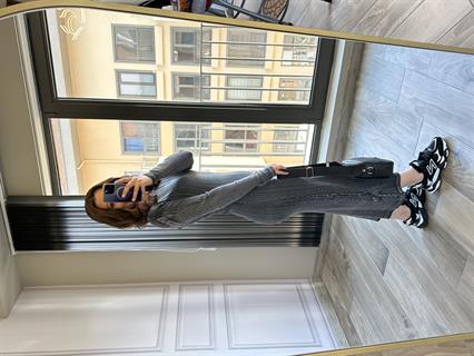 Asit Yıkamalı Likralı Elbise