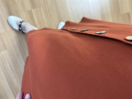 Asya Kremit Pamuk Viskon Elbise