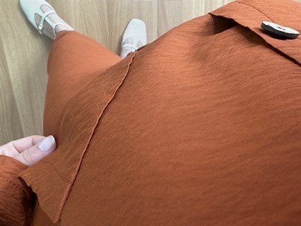 Aura Kiremit Bambu Kumaş Kapüşonlu Takım 