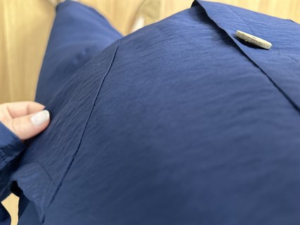 Aura Lacivert Bambu Kumaş Kapüşonlu Takım 