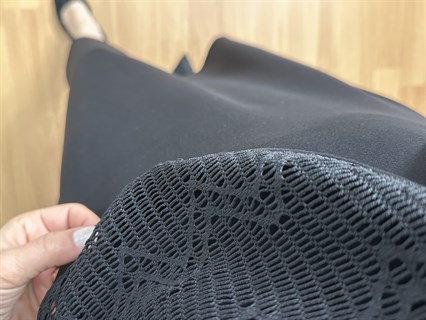 Belly Siyah Ceket Elbise Takım 