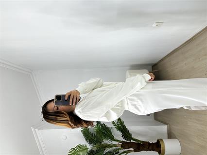 Beyaz Orjinal ZR Marka Bomber Ceket