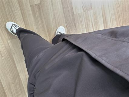 Delra Kahve Paraşüt Ve Modal Kumaş Tasarım Eşofman Takımı