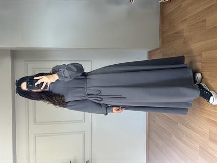 Diana Füme  Modal Sekiz Parça Elbise