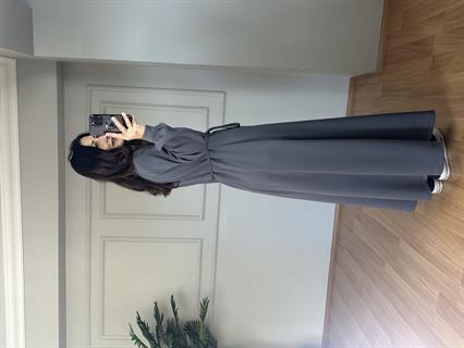 Diana Füme  Modal Sekiz Parça Elbise