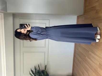 Diana Leylak Mavisi Modal Sekiz Parça Elbise