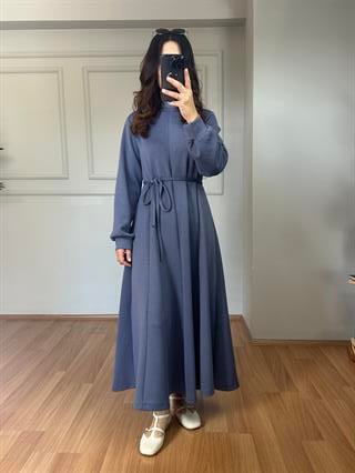 Diana Leylak Mavisi Modal Sekiz Parça Elbise