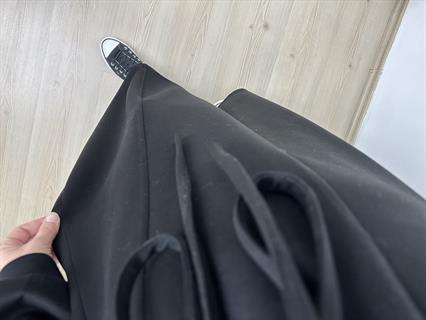 Diana Siyah Modal Sekiz Parça Elbise