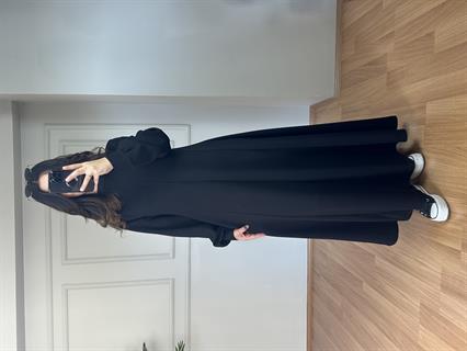 Diana Siyah Modal Sekiz Parça Elbise