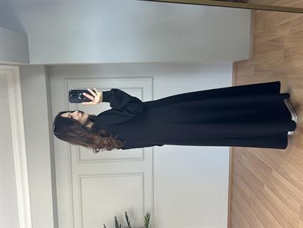 Diana Siyah Modal Sekiz Parça Elbise