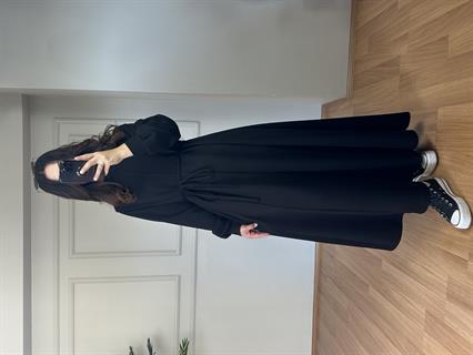 Diana Siyah Modal Sekiz Parça Elbise