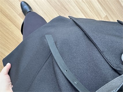 Doria Siyah Premium Kalite Vatkalı Yelek