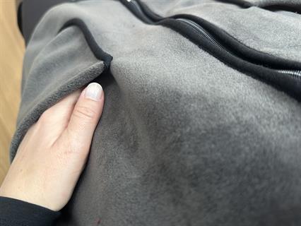 Elen Antrasit Biyeli Polar Yelek