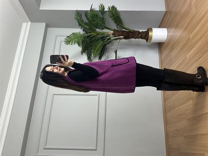 Elen Mor Biyeli Polar Yelek