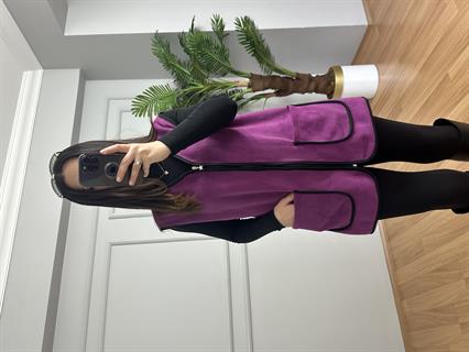 Elen Mor Biyeli Polar Yelek