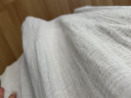 Elora Krem Esnek Kumaş Kolsuz Elbise