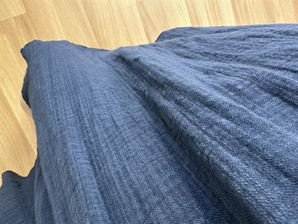 Elora Lacivert Esnek Kumaş Kolsuz Elbise